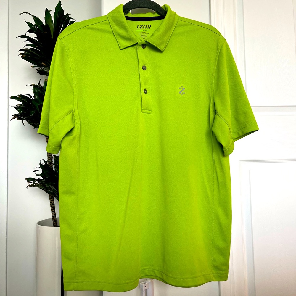 IZOD Performx Basix Cool FX MensMEDIUM Athletic Shirt BRAT